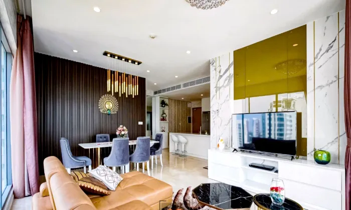 117sqm 03 Bedroom Diamond Apartment For Rent HCMC 2,000 USD/month