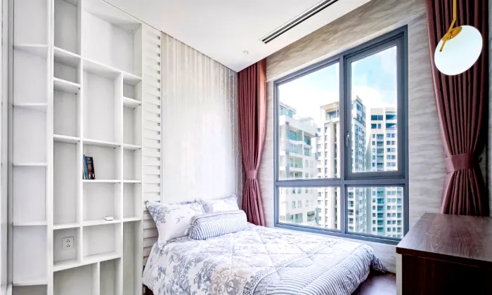 117sqm 03 Bedroom Diamond Apartment For Rent HCMC 2,000 USD/month