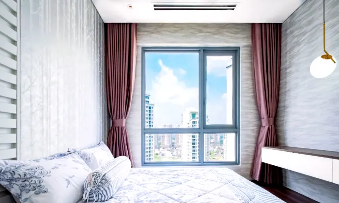 117sqm 03 Bedroom Diamond Apartment For Rent HCMC 2,000 USD/month