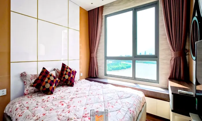 117sqm 03 Bedroom Diamond Apartment For Rent HCMC 2,000 USD/month