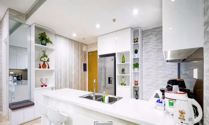 117sqm 03 Bedroom Diamond Apartment For Rent HCMC 2,000 USD/month