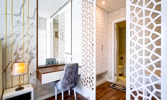 117sqm 03 Bedroom Diamond Apartment For Rent HCMC 2,000 USD/month