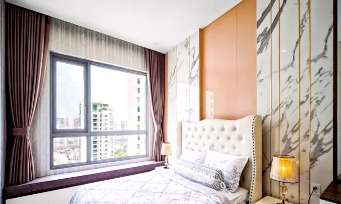 117sqm 03 Bedroom Diamond Apartment For Rent HCMC 2,000 USD/month