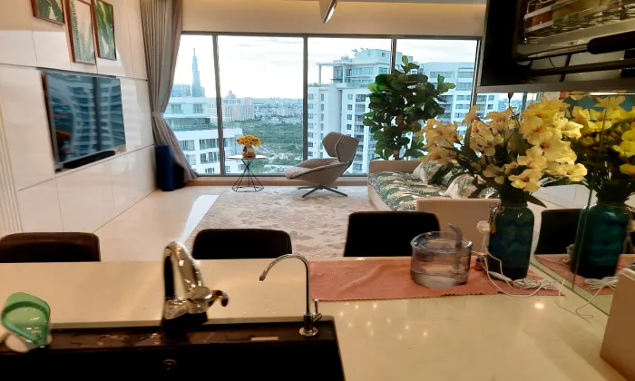 Super Modern 03 Bedroom 117SQM Apartment For Rent in HCM 2,200 USD/month