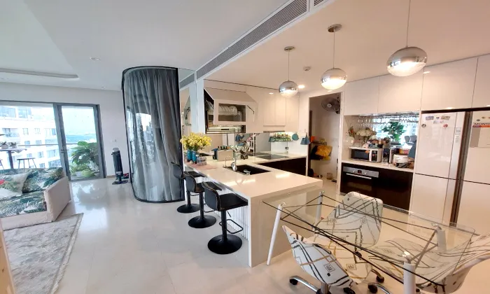 Super Modern 03 Bedroom 117SQM Apartment For Rent in HCM 2,200 USD/month
