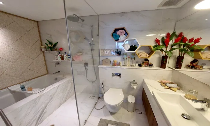 Super Modern 03 Bedroom 117SQM Apartment For Rent in HCM 2,200 USD/month