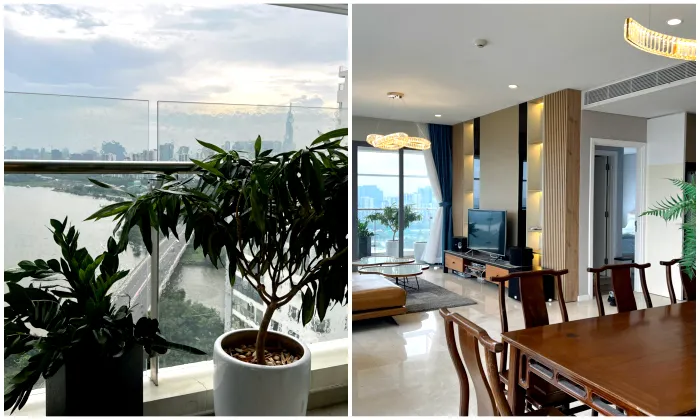 04 Bedrooms 154Sqm Diamond Island Apartment For Rent HCM 65,000,000 VND/month