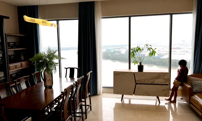 04 Bedrooms 154Sqm Diamond Island Apartment For Rent HCM 65,000,000 VND/month