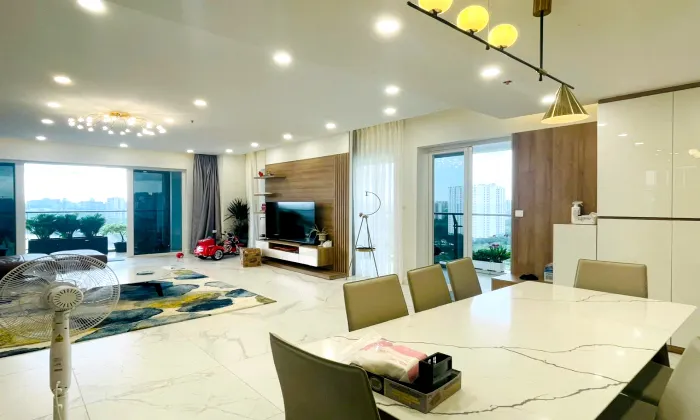 Really Spacious 3 Bedrooms 250Sqm Diamond Island Apartment For Rent 105,000,000 VND/month
