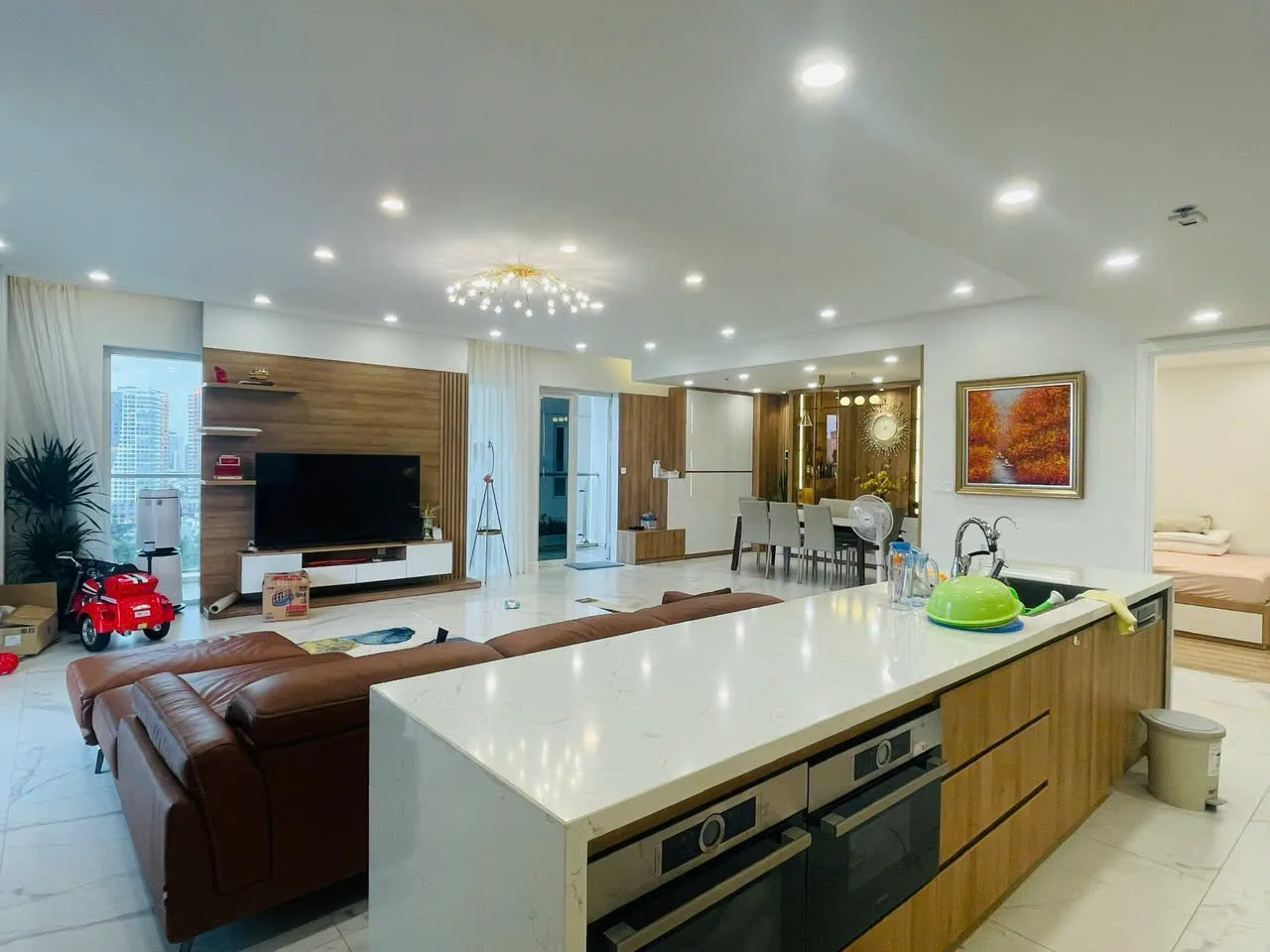 Really Spacious 3 Bedrooms 250Sqm Diamond Island Apartment For Rent 105,000,000 VND/month
