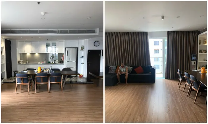 Duplex 03 Bedrooms 200Sqm Diamond Island Apartment For Rent 3,000 USD/month