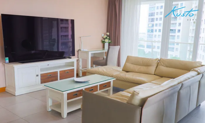 04 Bedroom 220sqm Diamond Island Apartment For Rent in HCMC 3,000 USD/month