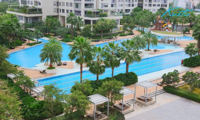 04 Bedroom 220sqm Diamond Island Apartment For Rent in HCMC 3,000 USD/month