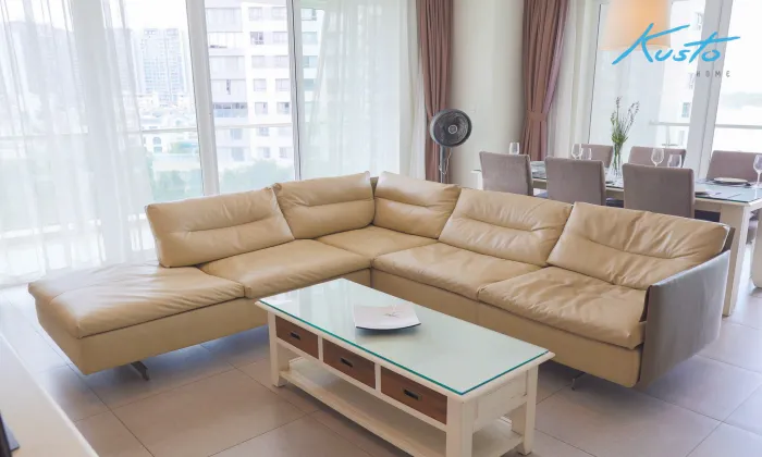 04 Bedroom 220sqm Diamond Island Apartment For Rent in HCMC 3,000 USD/month
