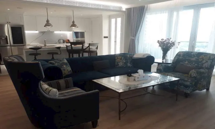 High Quality Furniture 03 Bedroom 220Sqm Diamond Island For Rent HCM 65,000,000 VND/month
