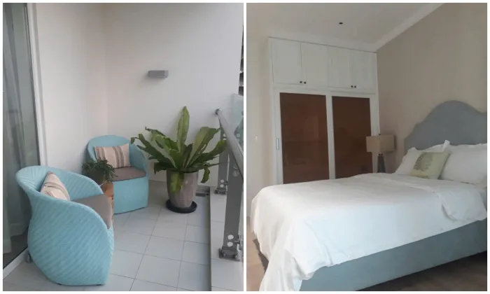 High Quality Furniture 03 Bedroom 220Sqm Diamond Island For Rent HCM 65,000,000 VND/month