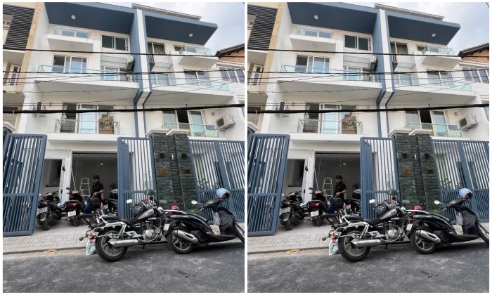 Full Repainted House For Rent in Street 3 Thao Dien Ho Chi Minh City 200sqm 1,400 USD/month