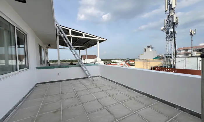 Full Repainted House For Rent in Street 3 Thao Dien Ho Chi Minh City 200sqm 1,400 USD/month