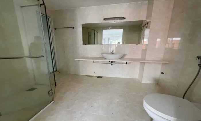 Full Repainted House For Rent in Street 3 Thao Dien Ho Chi Minh City 200sqm 1,400 USD/month