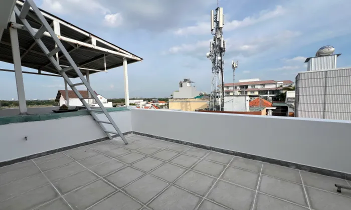 Full Repainted House For Rent in Street 3 Thao Dien Ho Chi Minh City 200sqm 1,400 USD/month