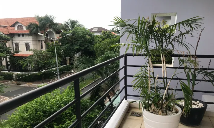Unfurnished 03 Bedroom House For Ret=ent in Fideco Compound HCMC 300sqm 2,500 USD/month