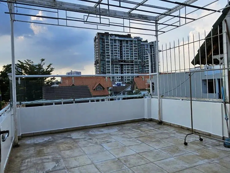 Good Rent Nice House For Rent in Street 5 Lang Bao Chi Thao Dien HCM 200sqm 1,000 USD/month
