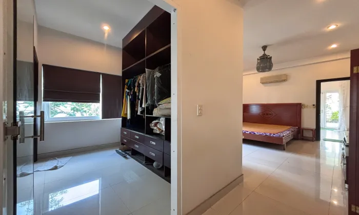 Furnished Villa For Rent in 215 Nguyen Van Huong Thao Dien HCM 500sqm 4,500 USD/month