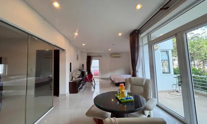 Furnished Villa For Rent in 215 Nguyen Van Huong Thao Dien HCM 500sqm 4,500 USD/month