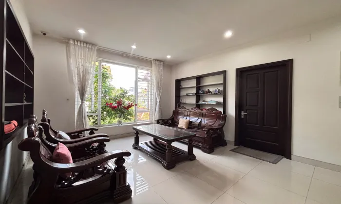 Furnished Villa For Rent in 215 Nguyen Van Huong Thao Dien HCM 500sqm 4,500 USD/month