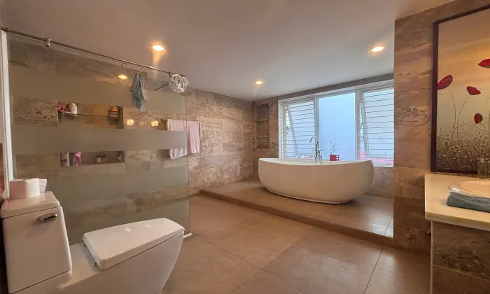 Furnished Villa For Rent in 215 Nguyen Van Huong Thao Dien HCM 500sqm 4,500 USD/month
