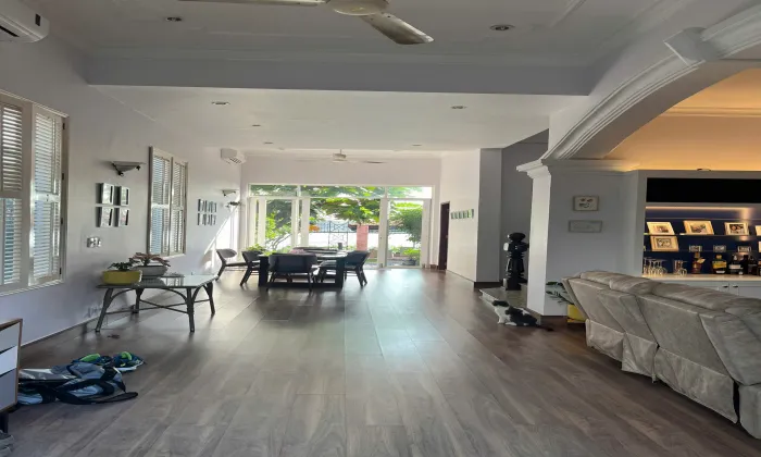 River Front Villa For Rent in Phu Tuong Compound Thao Dien HCMC 650sqm 4,400 USD/month