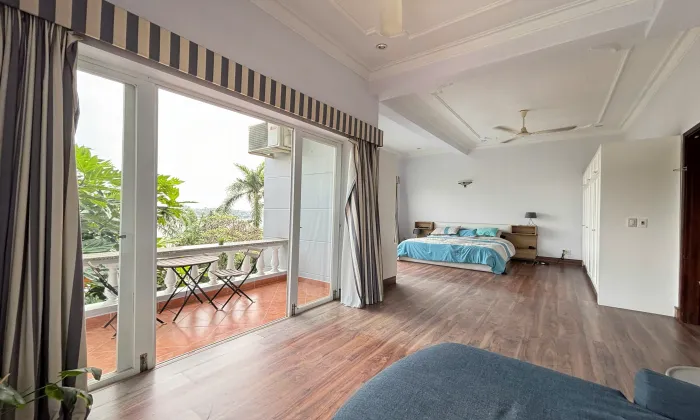 River Front Villa For Rent in Phu Tuong Compound Thao Dien HCMC 650sqm 4,400 USD/month