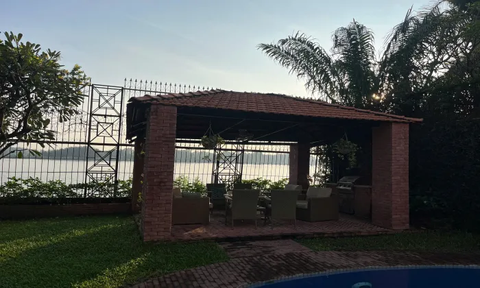 River Front Villa For Rent in Phu Tuong Compound Thao Dien HCMC 650sqm 4,400 USD/month