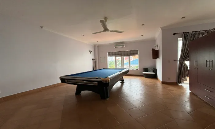 River Front Villa For Rent in Phu Tuong Compound Thao Dien HCMC 650sqm 4,400 USD/month
