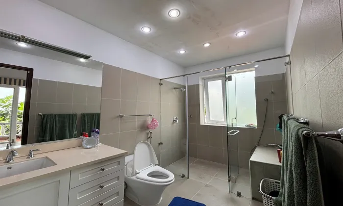 River Front Villa For Rent in Phu Tuong Compound Thao Dien HCMC 650sqm 4,400 USD/month