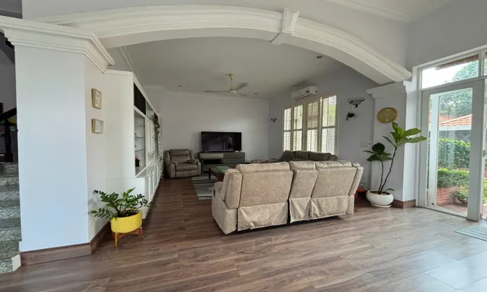 River Front Villa For Rent in Phu Tuong Compound Thao Dien HCMC 650sqm 4,400 USD/month
