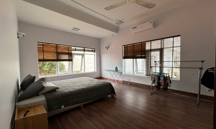 River Front Villa For Rent in Phu Tuong Compound Thao Dien HCMC 650sqm 4,400 USD/month