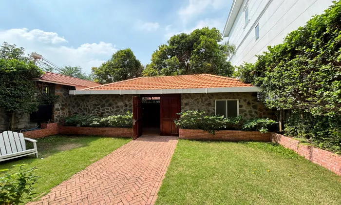River Front Villa For Rent in Phu Tuong Compound Thao Dien HCMC 650sqm 4,400 USD/month