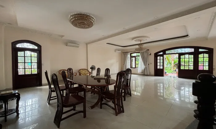 Good Rent Villa For Rent in Thao Dien 1 Compound Thao Dien HCMC 500sqm 3,200 USD/month