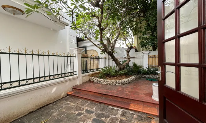 Good Rent Villa For Rent in Thao Dien 1 Compound Thao Dien HCMC 500sqm 3,200 USD/month