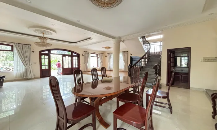 Good Rent Villa For Rent in Thao Dien 1 Compound Thao Dien HCMC 500sqm 3,200 USD/month
