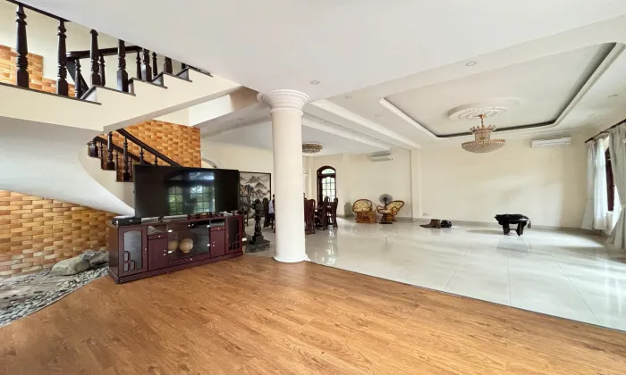 Good Rent Villa For Rent in Thao Dien 1 Compound Thao Dien HCMC 500sqm 3,200 USD/month