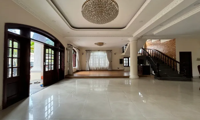 Good Rent Villa For Rent in Thao Dien 1 Compound Thao Dien HCMC 500sqm 3,200 USD/month
