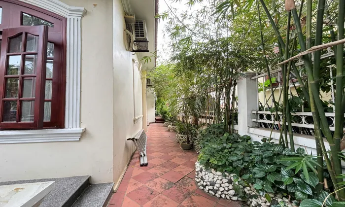 Good Rent Villa For Rent in Thao Dien 1 Compound Thao Dien HCMC 500sqm 3,200 USD/month