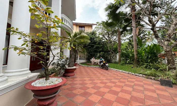Good Rent Villa For Rent in Thao Dien 1 Compound Thao Dien HCMC 500sqm 3,200 USD/month