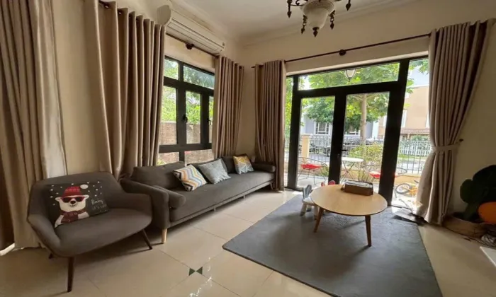 Corner House For Rent in Compound Thao Dien 2 Nguyen Van Huong HCMC 450sqm 2,800 USD/month