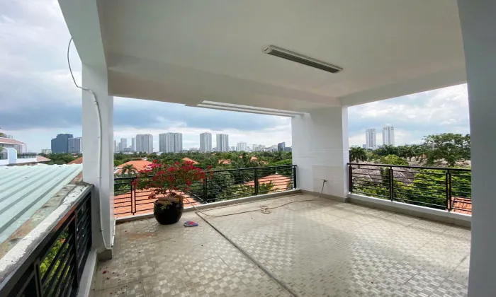Three Bedroom 35 Million House For Rent in Thao Dien HCMC 200sqm 1,400 USD/month