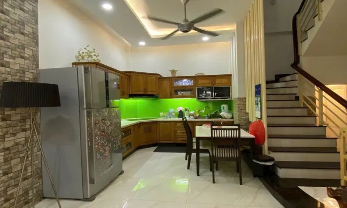 Nice balcony House for rent in Street 1 Lang Bao Chi Thao Dien HCMC 250sqm 1,400 USD/month