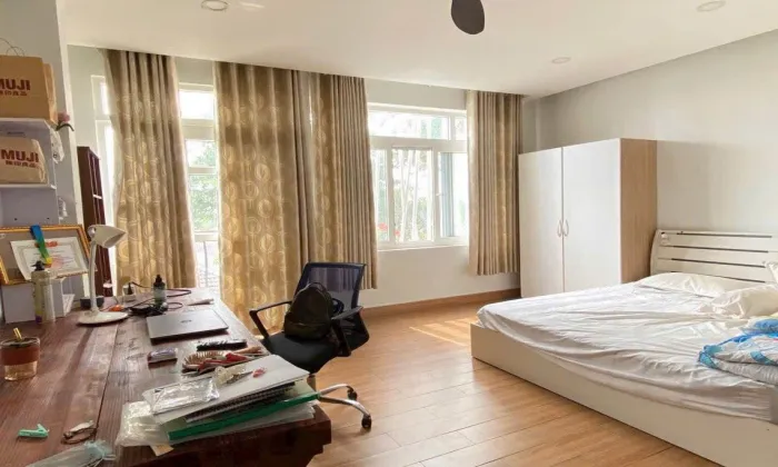 Nice balcony House for rent in Street 1 Lang Bao Chi Thao Dien HCMC 250sqm 1,400 USD/month