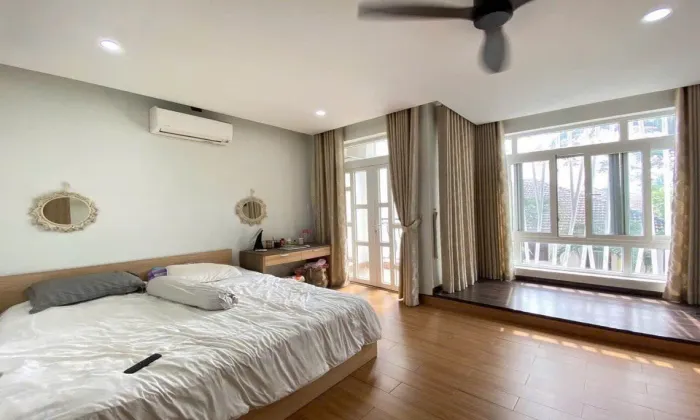 Nice balcony House for rent in Street 1 Lang Bao Chi Thao Dien HCMC 250sqm 1,400 USD/month